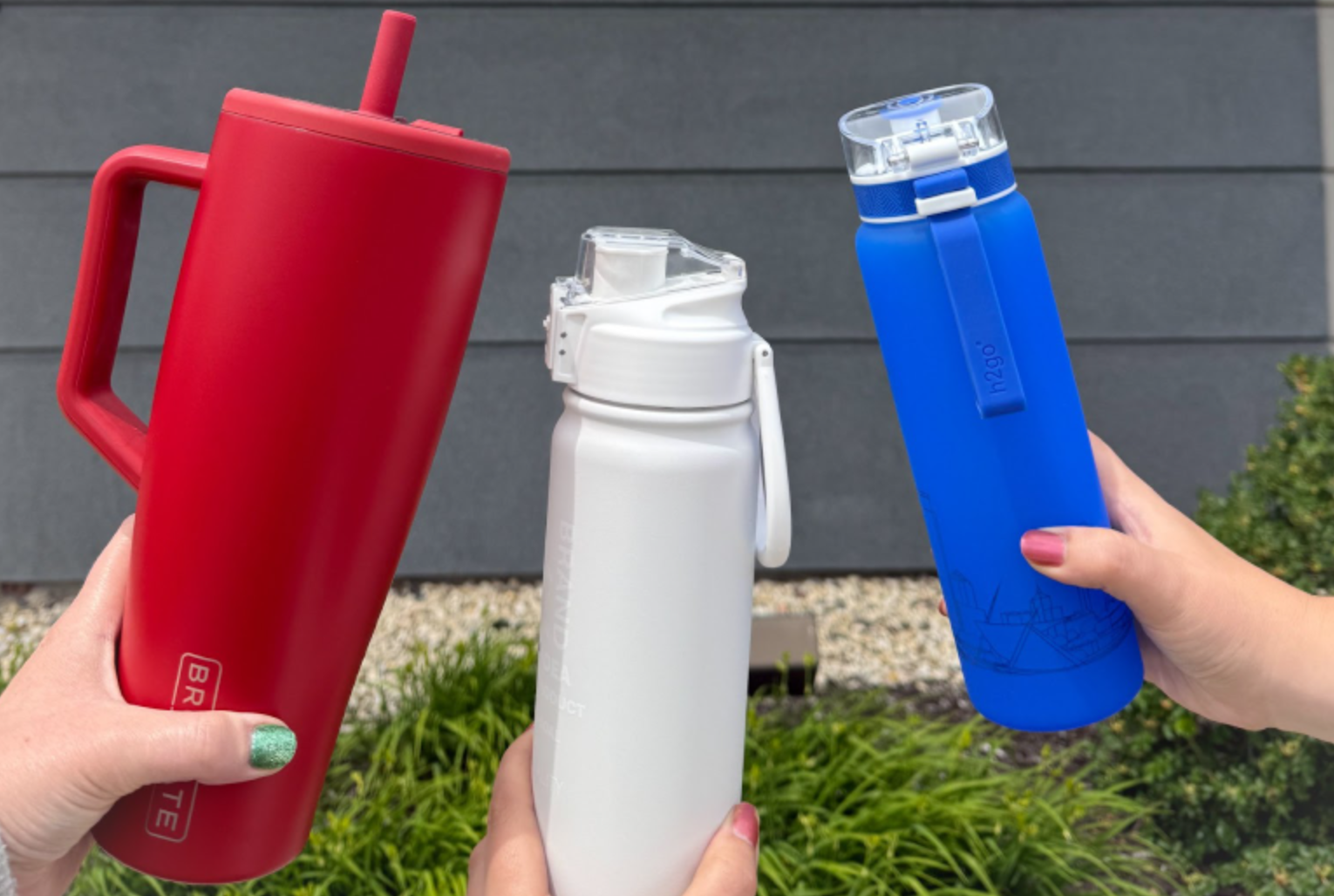 American Made tumblers outside of Norscot Group Inc