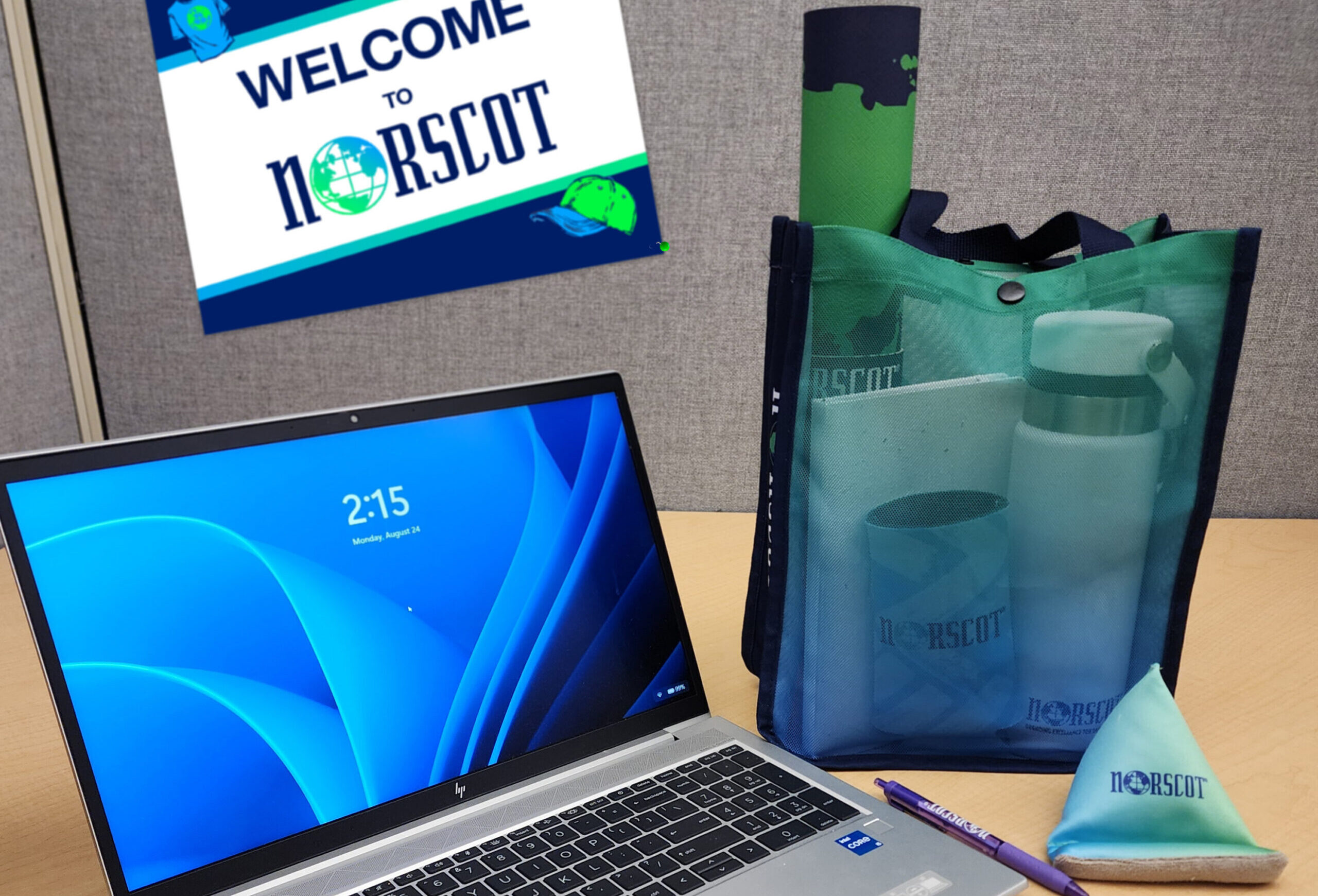 a new hire kit from Norscot Group